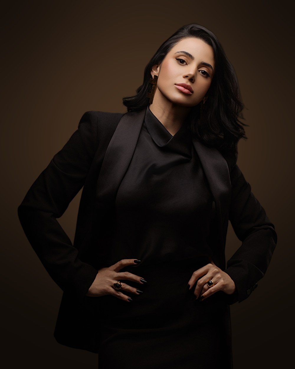 Fernanda Loiola de Alencar, advogada, de terno preto